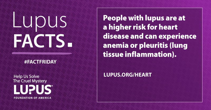 Lupus and the heart, lungs, and blood | Lupus Foundation of America