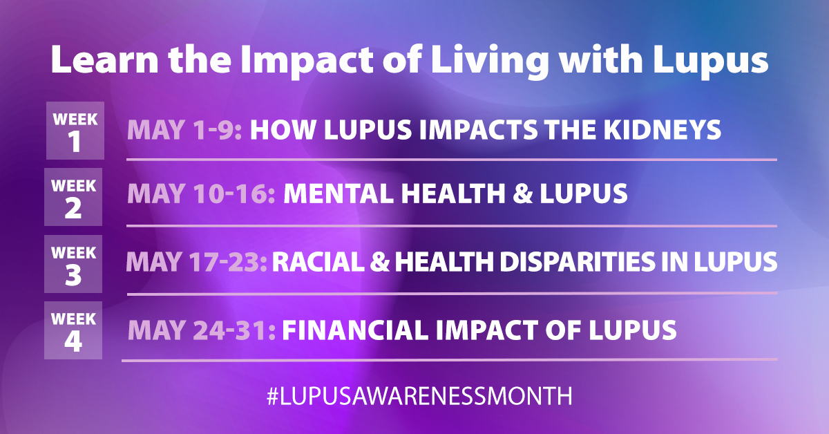 Lupus Awareness Month Lupus Foundation of America
