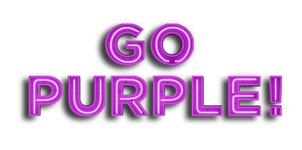 Go Purple!
