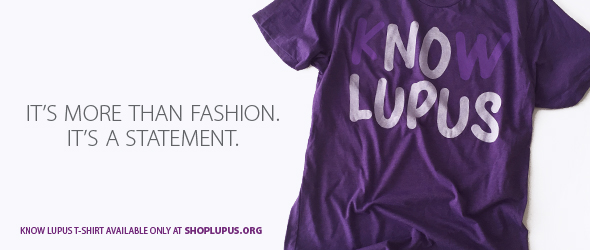 Know Lupus T-shirt