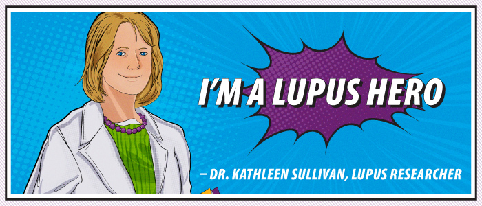 Meet the lupus researcher working to save children's lives