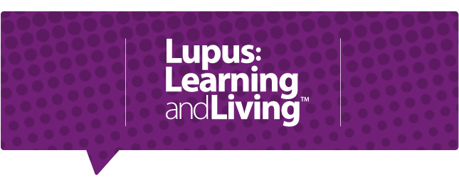 Lupus Living and learning logo