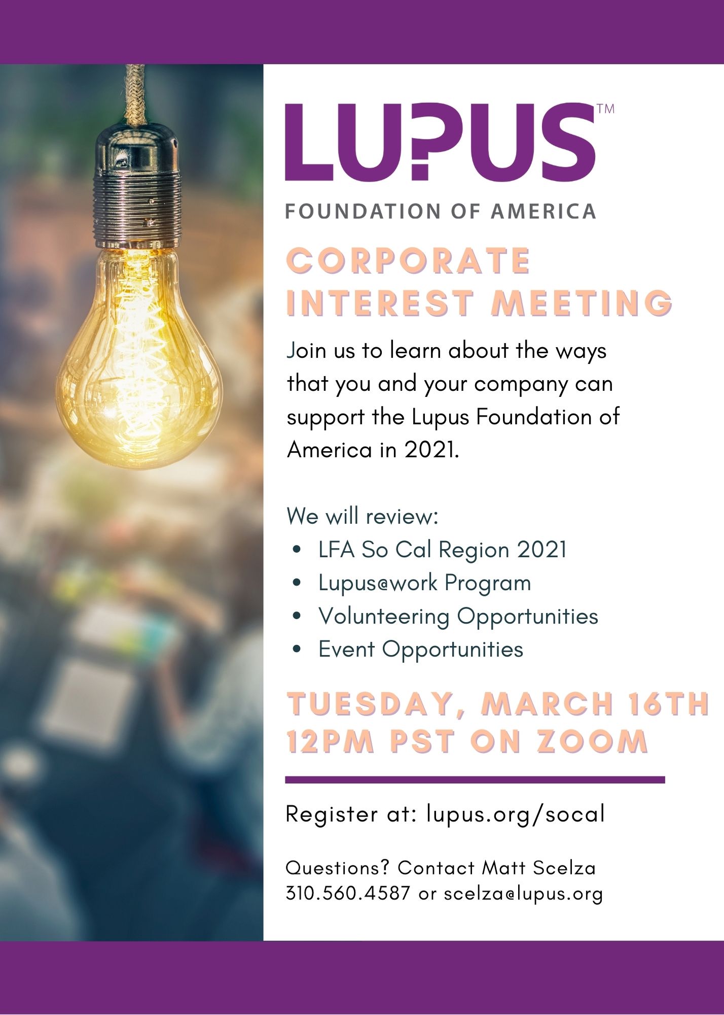 2021 So Cal Corp Interest Mtg March