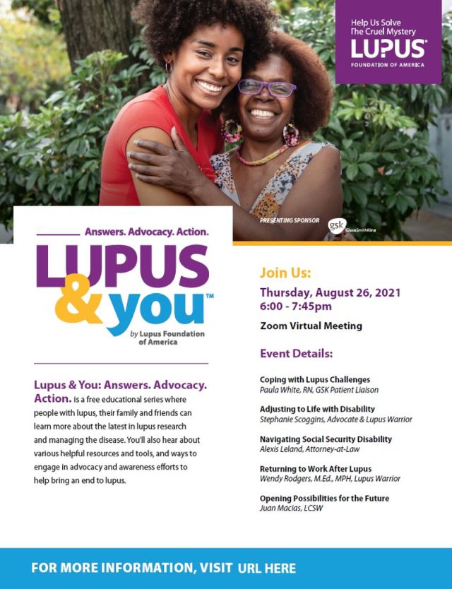 August So Cal Lupus &amp; You 2021
