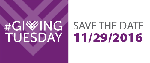 Giving Tuesday - Save the date