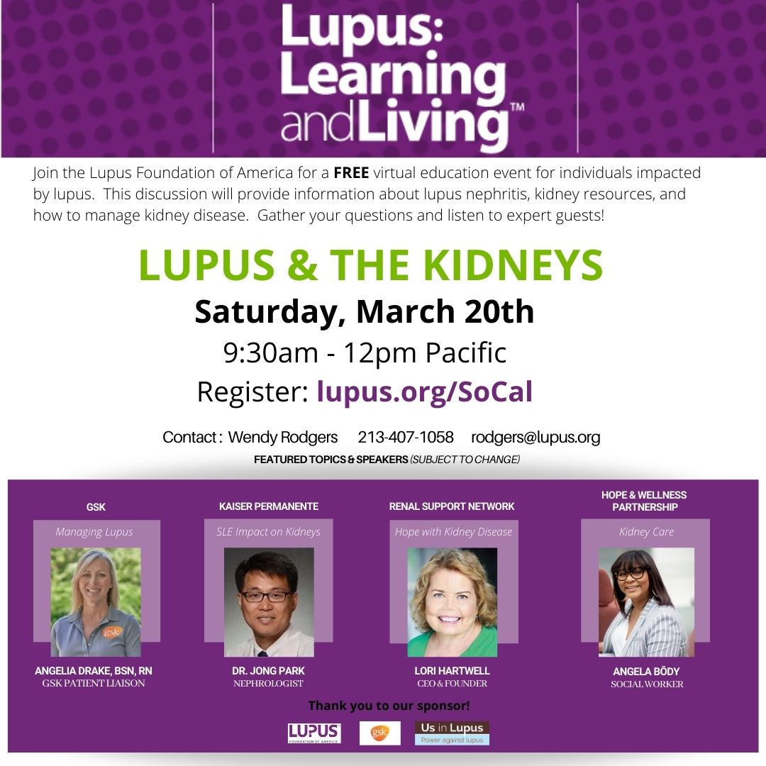 Lupus &amp; The Kidneys