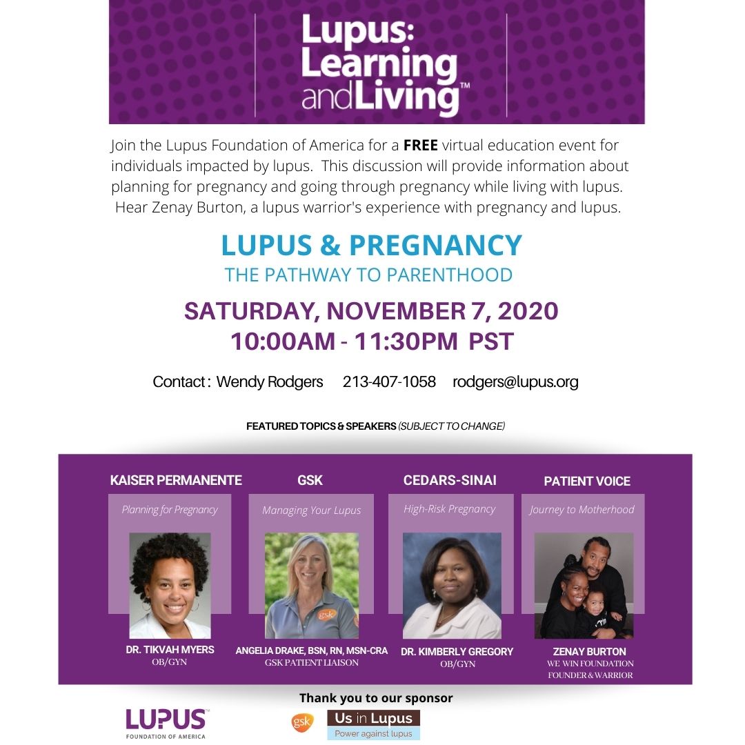 Pregnancy &amp; Lupus So Cal