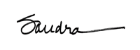 Sandra's Signature