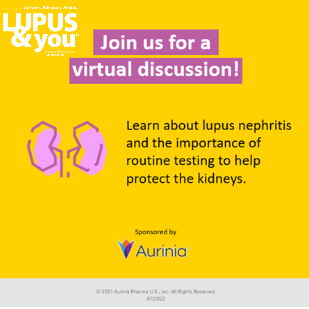 Get Uncomfortable with Lupus Nephritis