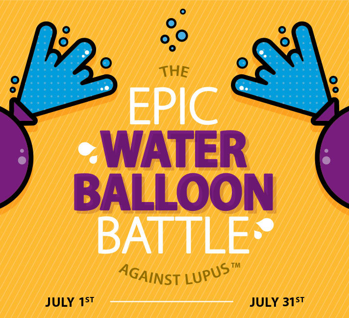 Announcing the WaterBalloons4Lupus Campaign for 2016