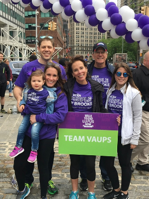 My family at the walk in 2017!!