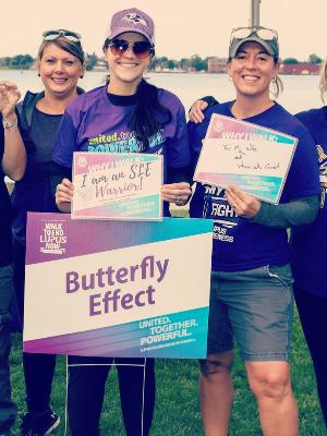 2022 Walk to End Lupus Now - Part of Team Butterfly Effect