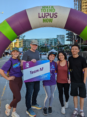2022 Walk to End Lupus Now
