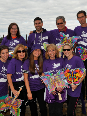 2012 Lupus Walk in Baltimore