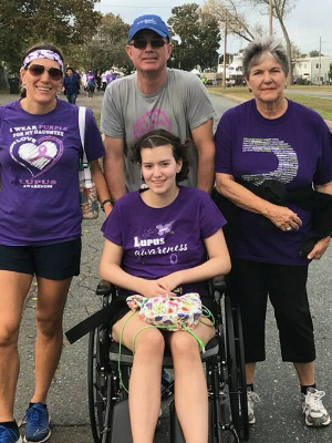 My First Lupus Walk from 2017