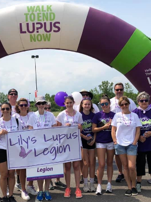 Lily's Lupus Legion 2019