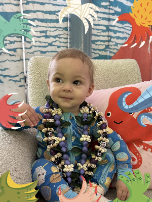 Help our Lei Baby raise funds for the Lupus Foundation of America