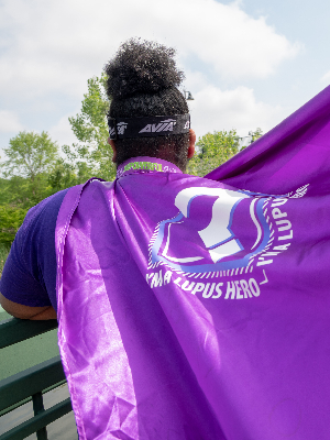 The Power comes from our Lupus Heroes!